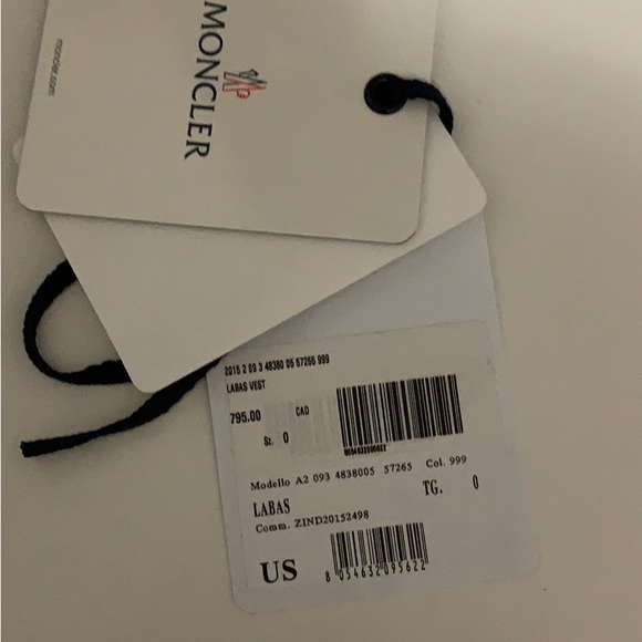 Moncler Vest - Picture 4 of 4